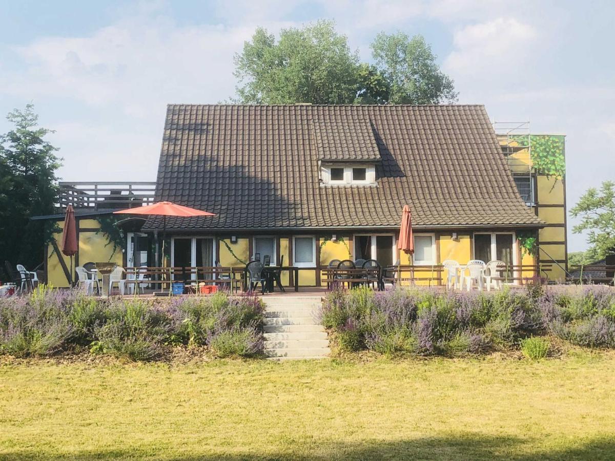 Waldmaries Ferienhaus 费尔德堡 外观 照片
