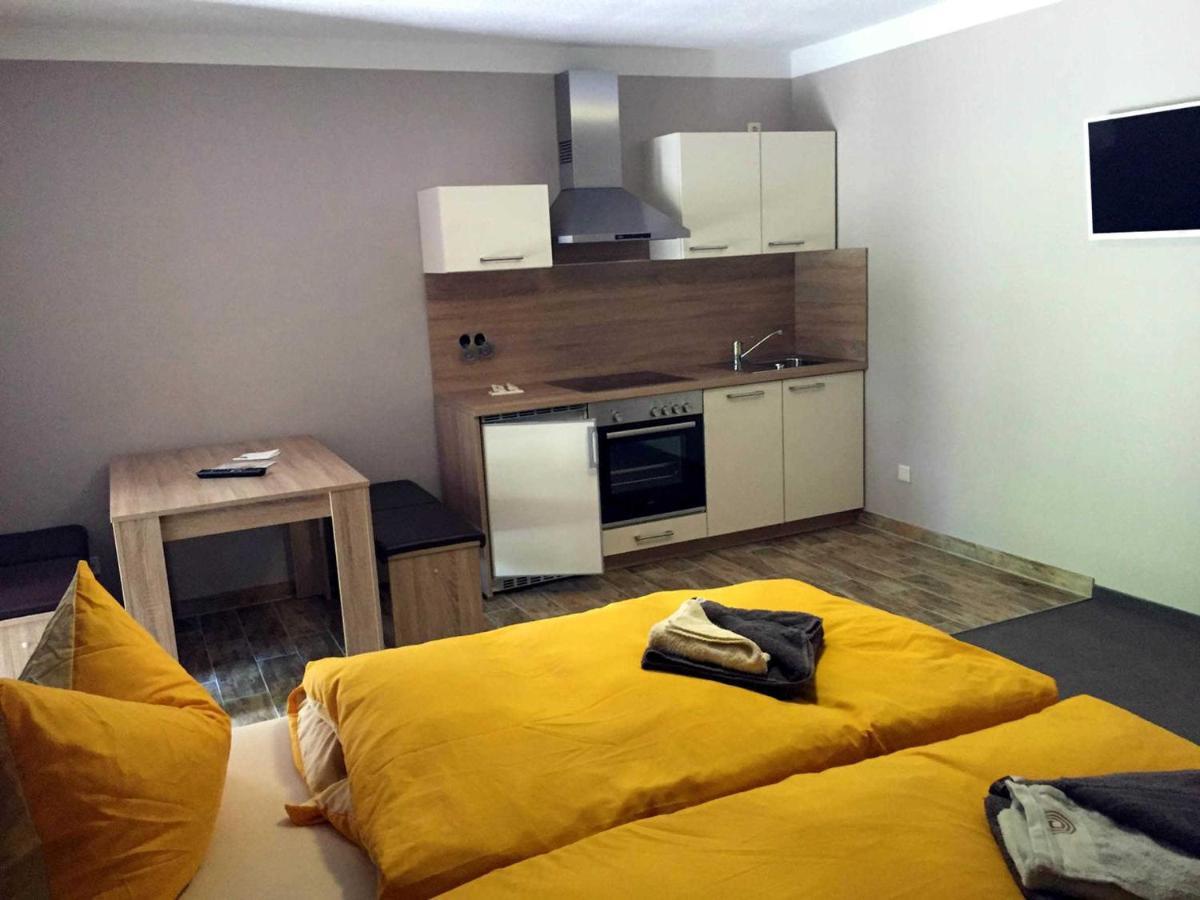 Waldmaries Ferienhaus 费尔德堡 外观 照片